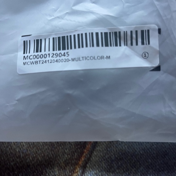 Micas Color Block Button Wide Leg Trousers - Picture 7 of 7